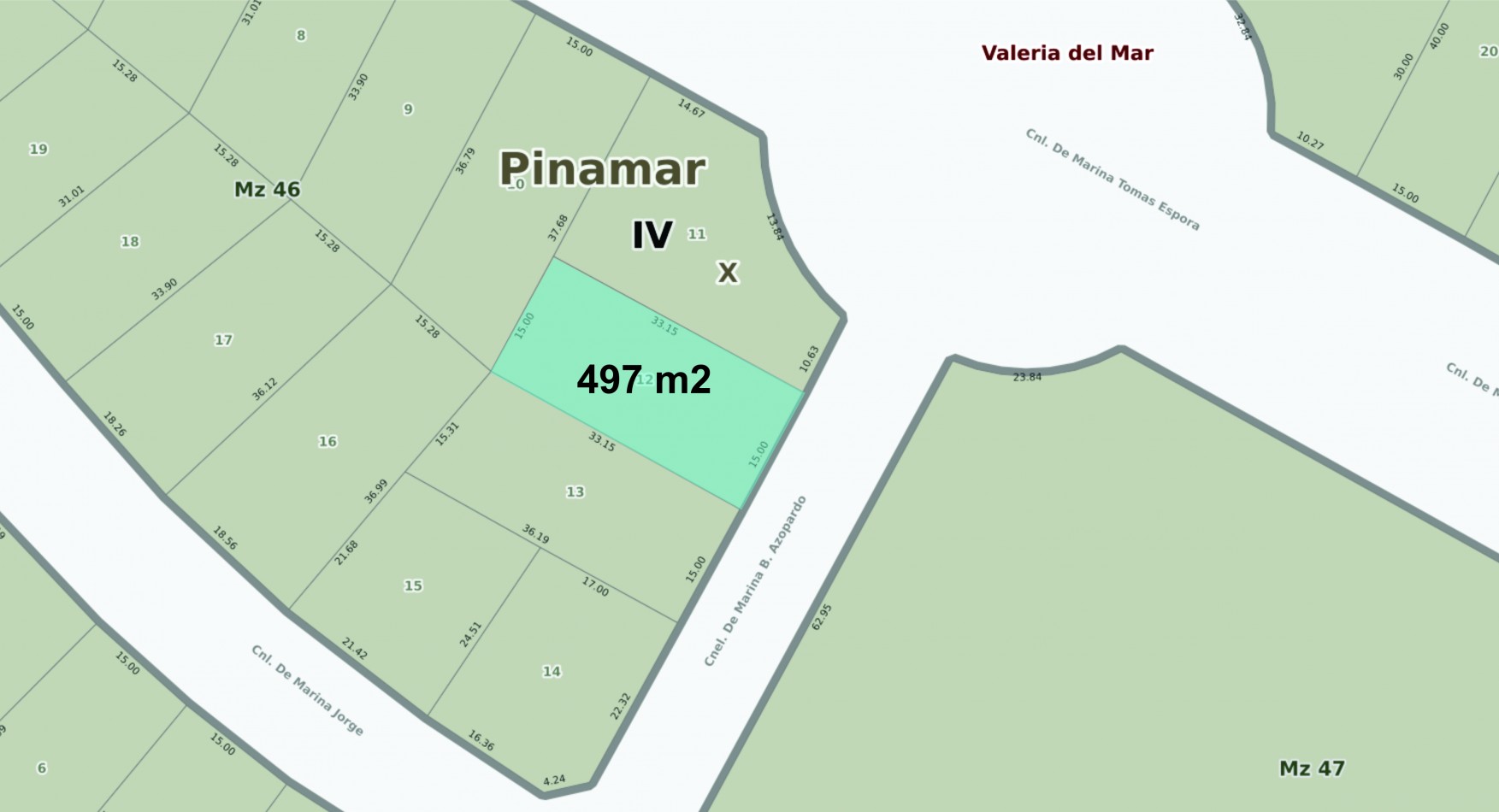 TERRENO MULTIFAMILIAR VALERIA DEL MAR