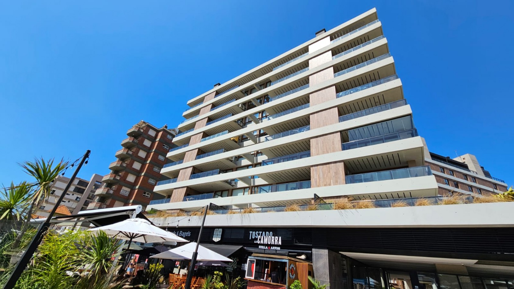 Excelente departamento de 4 ambientes zona Centro/Playa