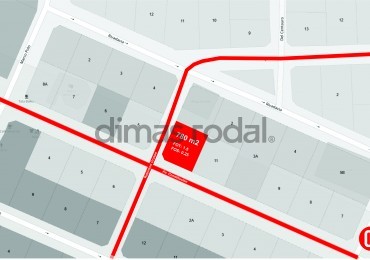 TERRENO MULTIFAMILIAR PINAMAR CENTRO